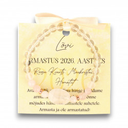 LA TENE käekett LÕVI "ARMASTUS 2026. AASTAKS"