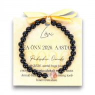 LA TENE käekett LÕVI "HEA ÕNN 2026. AASTAKS"