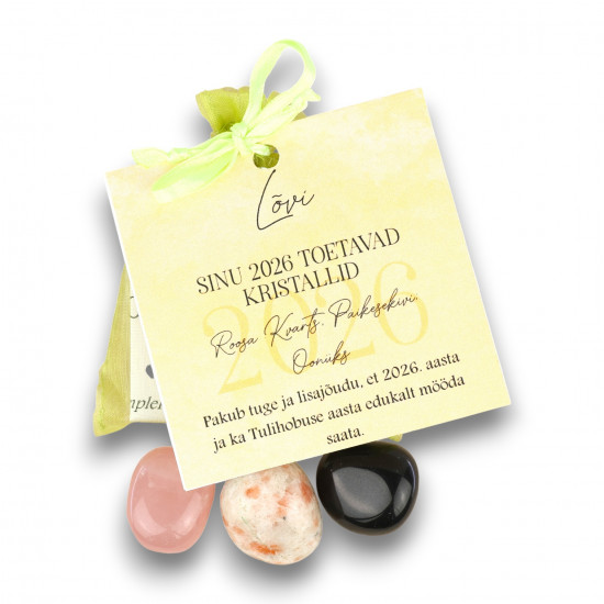 Lõvide tähtkuju kristallid Tulihobuse aastaks - armastus, edu ja energia