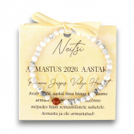  LA TENE браслет ДЕВА «ЛЮБОВЬ К 2026 ГОДУ»