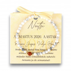 LA TENE käekett NEITSI "ARMASTUS 2026. AASTAKS"