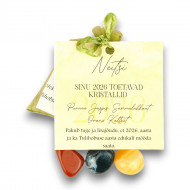 LA TENE kristallikomplekt NEITSI "SINU 2026. AASTA TOETAVAD KRISTALLID"