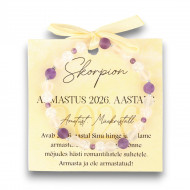 LA TENE käekett SKORPION "ARMASTUS 2026. AASTAKS"