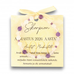 LA TENE käekett SKORPION "ARMASTUS 2026. AASTAKS"