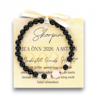 LA TENE käekett SKORPION "HEA ÕNN 2026. AASTAKS"