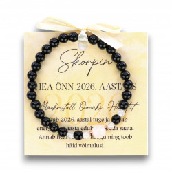 LA TENE käekett SKORPION "HEA ÕNN 2026. AASTAKS"