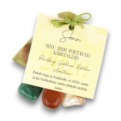 LA TENE kristallikomplekt SÕNN "SINU 2026. AASTA TOETAVAD KRISTALLID"