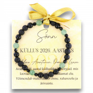 LA TENE käekett SÕNN "KÜLLUS 2026. AASTAKS"