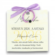 LA TENE sõrmus "MEELERAHU 2026. AASTAKS"