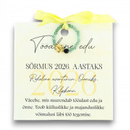 LA TENE sõrmus "TÖÖALANE EDU 2026. AASTAKS"