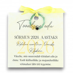 LA TENE sõrmus "TÖÖALANE EDU 2026. AASTAKS"