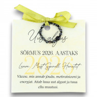 LA TENE sõrmus "UUS ALGUS 2026. AASTAKS"