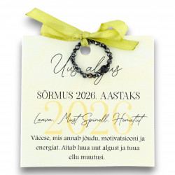 LA TENE sõrmus "UUS ALGUS 2026. AASTAKS"