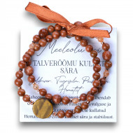 LA TENE meeleolu eri käekett "TALVERÕÕMU KULDNE SÄRA"