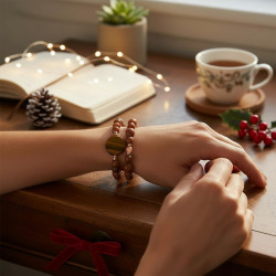 LA TENE meeleolu eri käekett "TALVERÕÕMU KULDNE SÄRA"