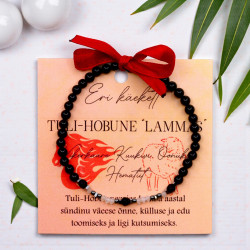 LA TENE erikollektsioon käekett TULI-HOBUNE "LAMMAS"