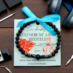 LA TENE erikollektsioon käekett meestele "TULI-HOBUNE AASTA"