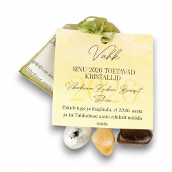 LA TENE kristallikomplekt VÄHK "SINU 2026. AASTA TOETAVAD KRISTALLID"