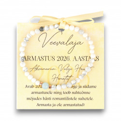 LA TENE käekett VEEVALAJA "ARMASTUS 2026. AASTAKS"