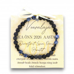 LA TENE käekett VEEVALAJA "HEA ÕNN 2026. AASTAKS"