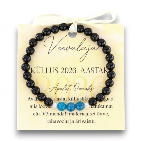 "LA TENE käekett VEEVALAJA Küllus 2026 Apatiit Oonüks"