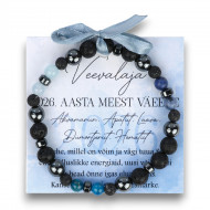 LA TENE käekett meestele VEEVALAJA "2026. AASTA VÄEHE"