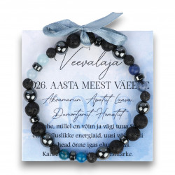 LA TENE käekett meestele VEEVALAJA "2026. AASTA VÄEHE"