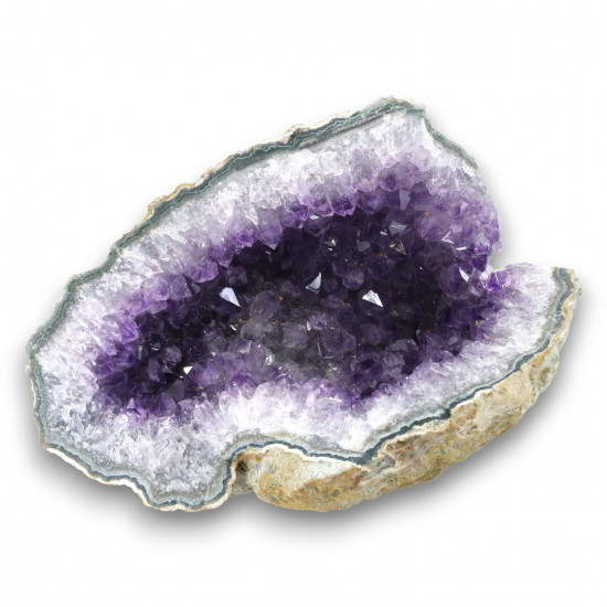 "Ametüst geood – rahustav ja tervendav kristall kodu energiaks"