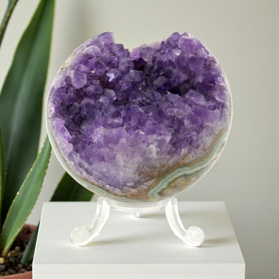 ametüst geood Feng Shui kristall