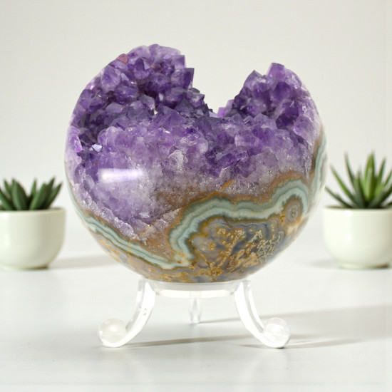 ametüst geood Feng Shui kristall