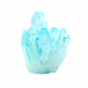 Aqua Aura kvarts geood spirituaalseks arenguks ja meditatsiooniks