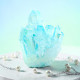 Aqua Aura kvarts geood spirituaalseks arenguks ja meditatsiooniks