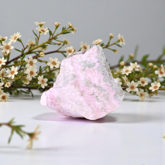 РОДОХРОЗИТ кусочек  КРИСТАЛЛЫ