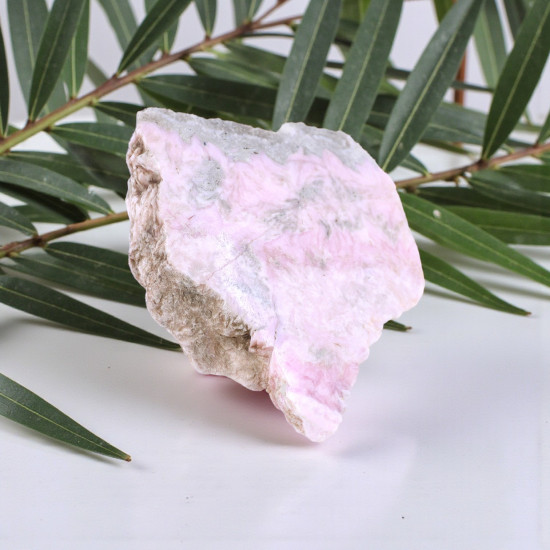 РОДОХРОЗИТ кусочек  КРИСТАЛЛЫ