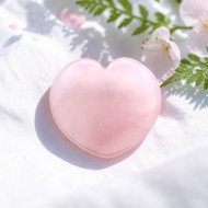 РОЗОВЫЙ КВАРЦ  успокаивающее сердце