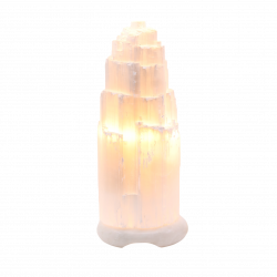 SELENIIT lamp (valge alus)
