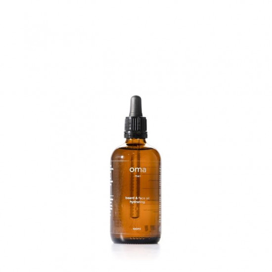 OMA CARE hydrating beard and face oil BEAUTY PRODUCTS OMA CARE hydrating beard and face oil BEAUTY PRODUCTS