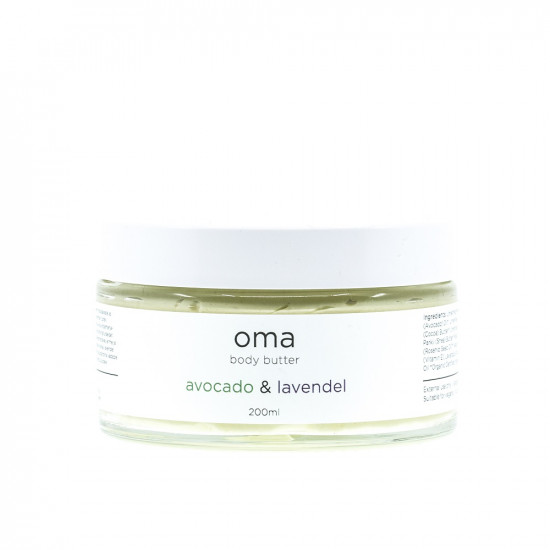 OMA CARE body butter avocado and lavender BEAUTY PRODUCTS OMA CARE body butter avocado and lavender BEAUTY PRODUCTS