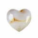 AGATE heart with a hole big JEWELRY AGATE heart with a hole big JEWELRY