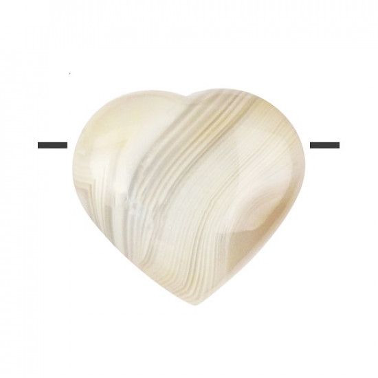 AGATE heart with a hole big JEWELRY AGATE heart with a hole big JEWELRY