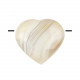 AGATE heart with a hole big JEWELRY AGATE heart with a hole big JEWELRY