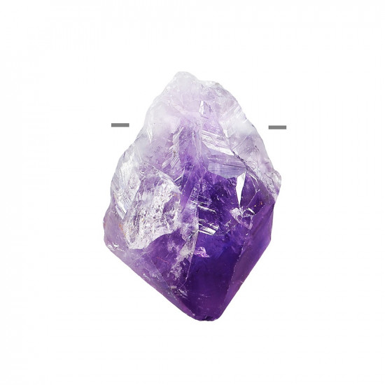AMETHYST with a hole rough JEWELRY AMETHYST with a hole rough JEWELRY