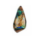 AZURITE-MALACHITE with a hole different shaped AZURITE-MALACHITE with a hole different shaped