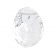 MÄEKRISTALL auguga ovaalne tahutud