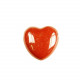 RED JASPER with a hole heart JEWELLERIES RED JASPER with a hole heart JEWELLERIES