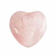 ROOSA KVARTS auguga süda ingliga ROOSA KVARTS auguga süda ingliga