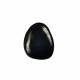 SHUNGITE with a hole JEWELLERIES SHUNGITE with a hole JEWELLERIES