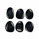 SHUNGITE with a hole JEWELLERIES SHUNGITE with a hole JEWELLERIES