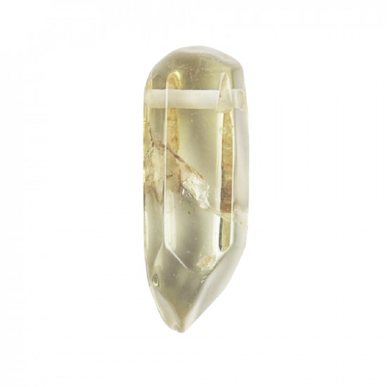 CITRINE with a hole different shape CITRINE with a hole different shape