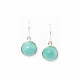 AMAZONITE earrings (silver 925) SILVER JEWELRY AMAZONITE earrings (silver 925) SILVER JEWELRY